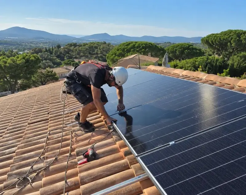 Installateur panneaux solaires Les Nouillers — pose photovoltaïque sur toiture