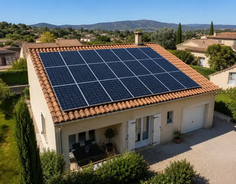Prime à l'autoconsommation panneaux solaires Les Nouillers — aide financière de l'État